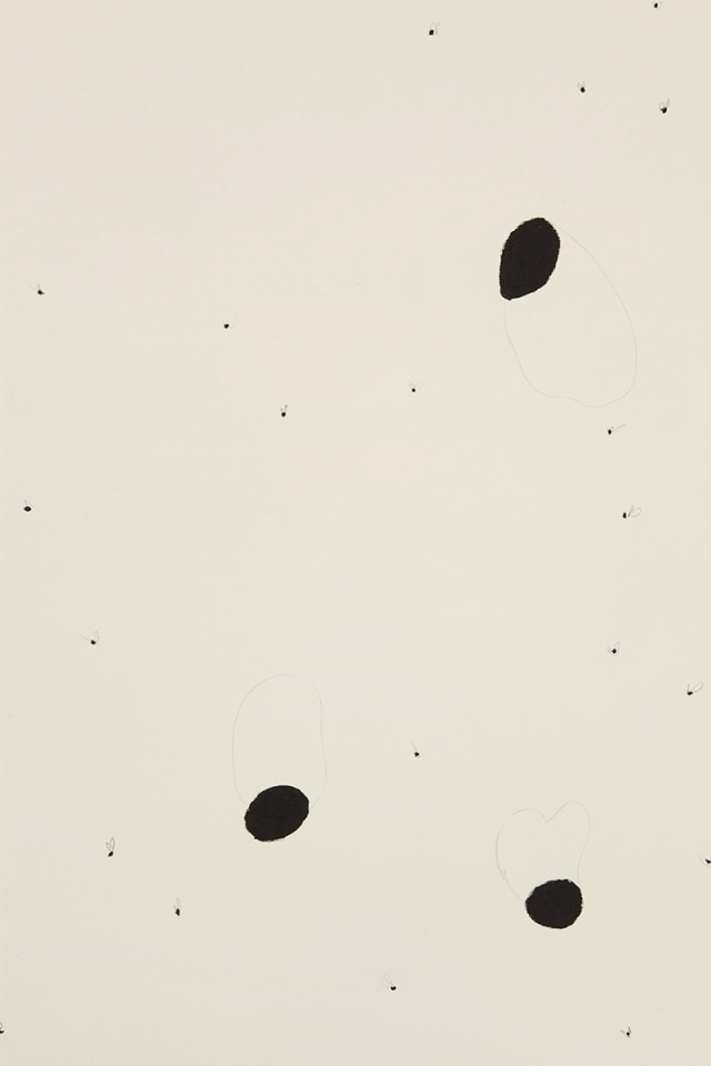 Calvin Marcus Automatic Drawing #3, 2015