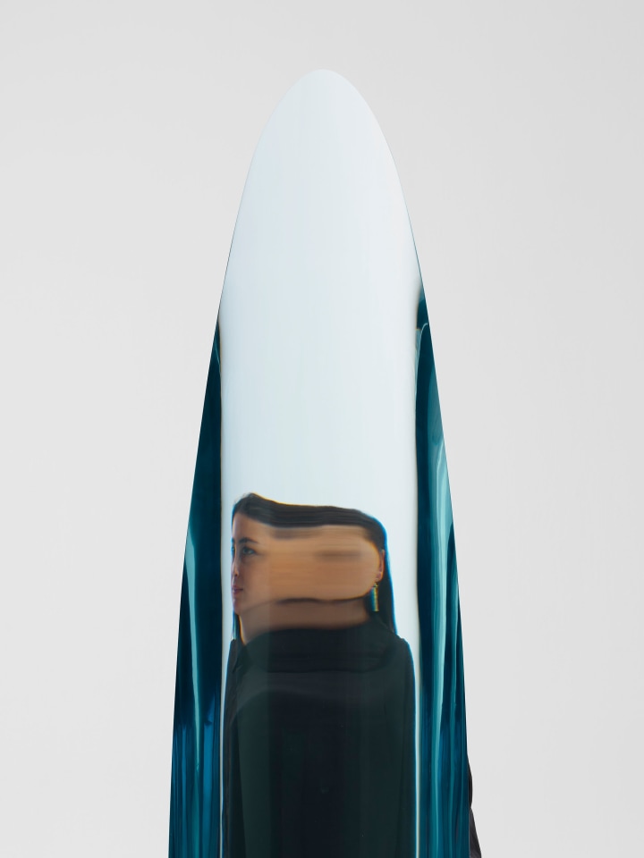 Fred Eversley, Untitled (cylindrical lens), 2023