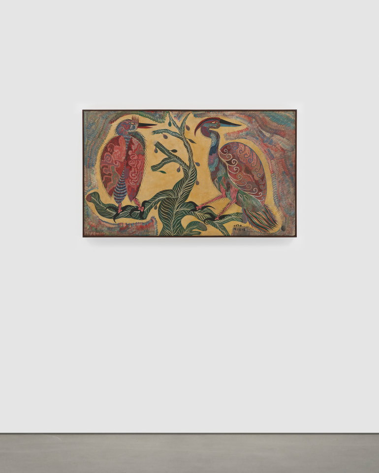 Chico da Silva, Untitled, 1970