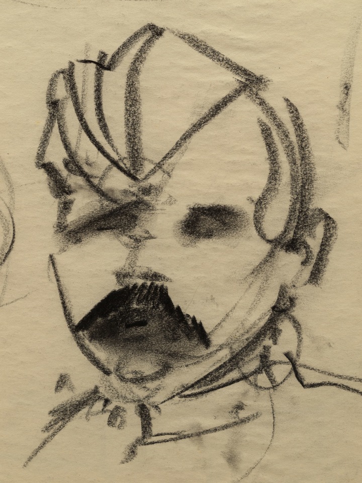 Jared Buckhiester, Two hats, 2021