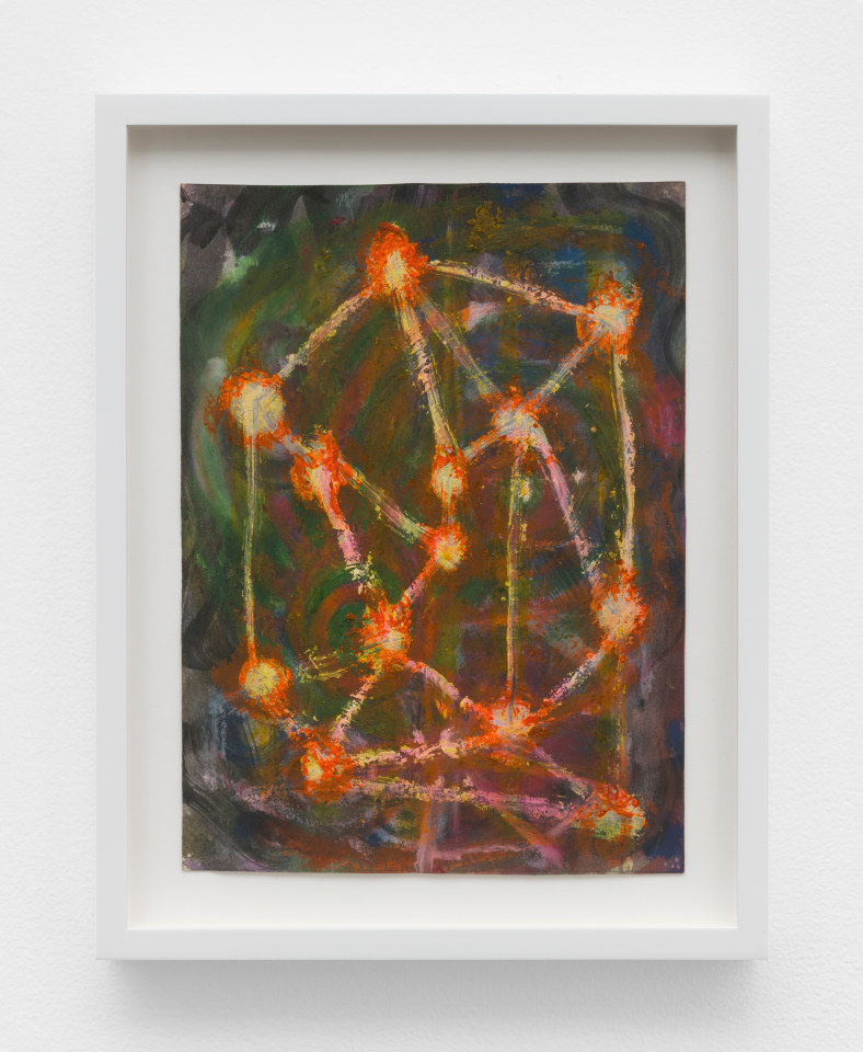 Chris Martin, Untitled, 1986 - 1987