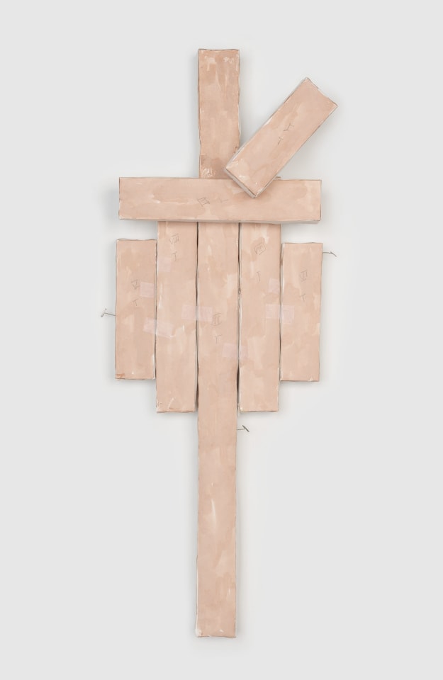 Richard Tuttle, Black Light #14, 2021