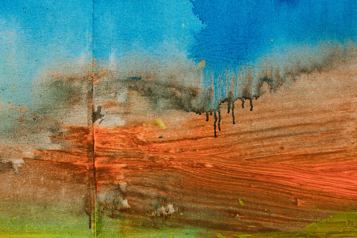 Chris Martin Untitled, 2016