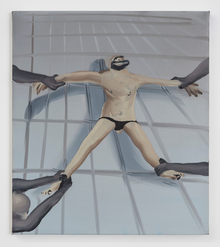 Tala Madani The X, 2015