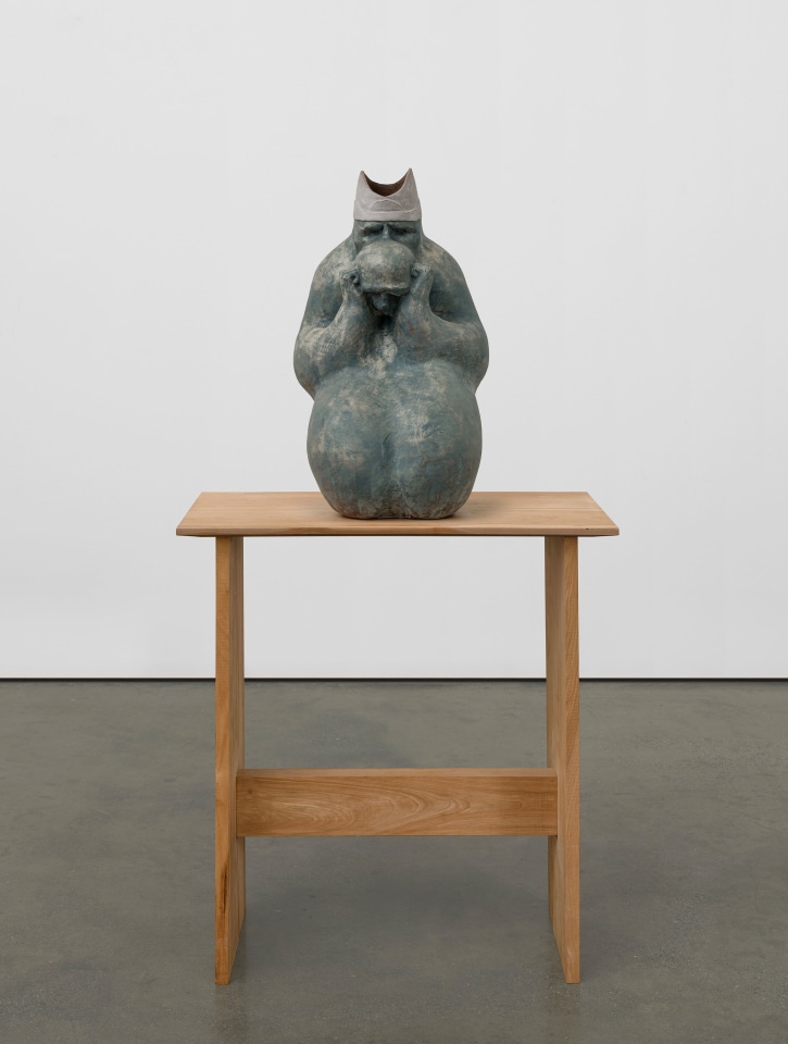 Jared Buckhiester, Nurse holding a head, 2023