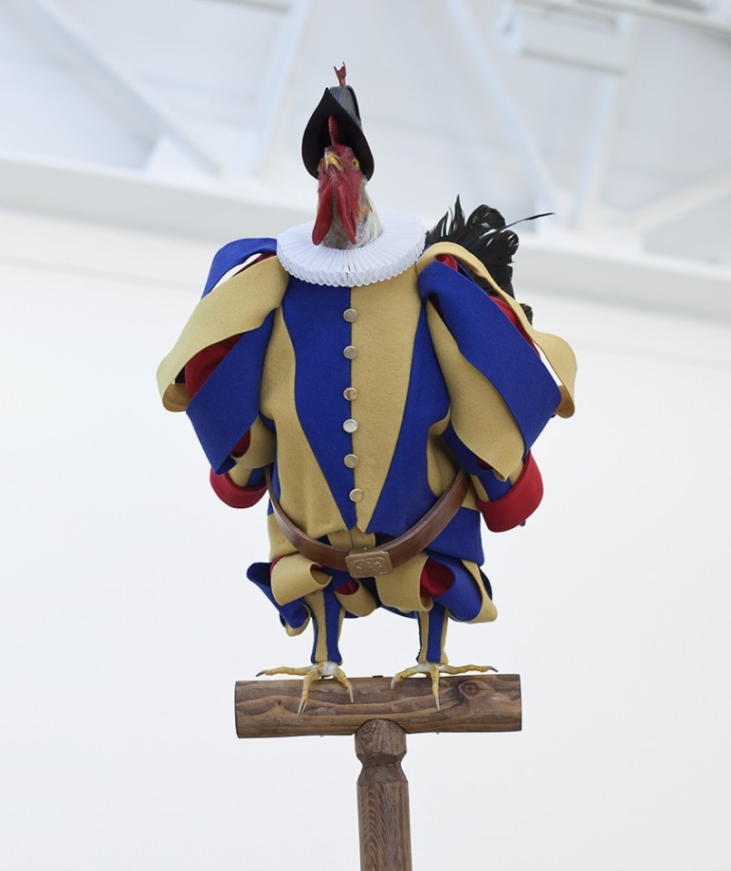 Pietro Roccasalva Untitled (Just Married Machine #1), 2011