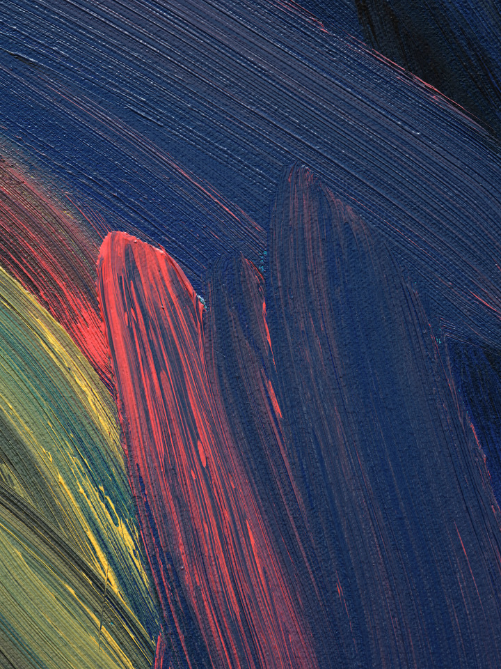 Martha Diamond, Crossing (Detail), 1984