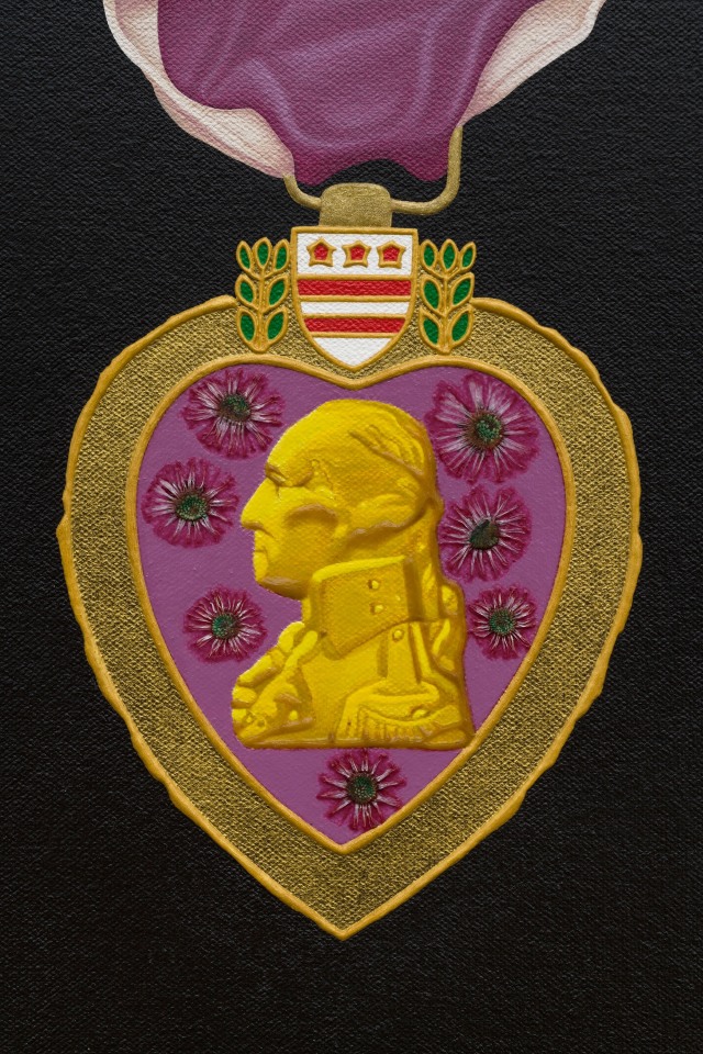 Linda Stark Purple Heart, 2018