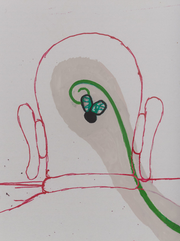 Michael Williams, Interior with Figures, 2022