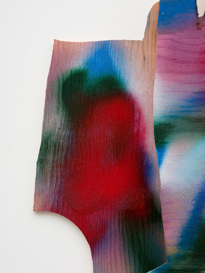 Richard Tuttle, He Said Nature Head, 2020