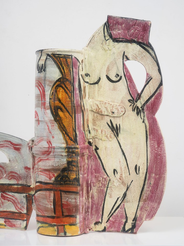 Betty Woodman, Fair Welcome and Pleasure, 2008