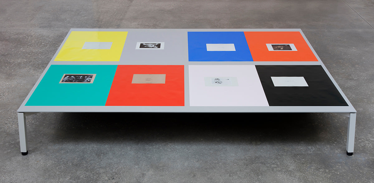 Andrea B&uuml;ttner Selected images of beggars sourced from auction catalogues in the archive of the Aby Warburg Institute, London, 2015-2016