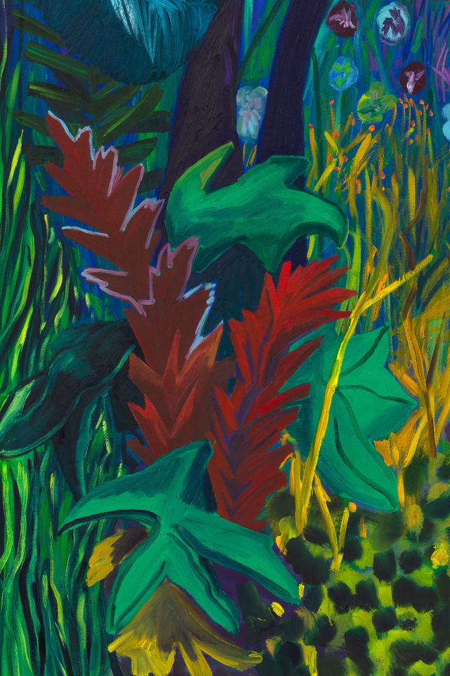 Shara Hughes, The Hangdog, 2023