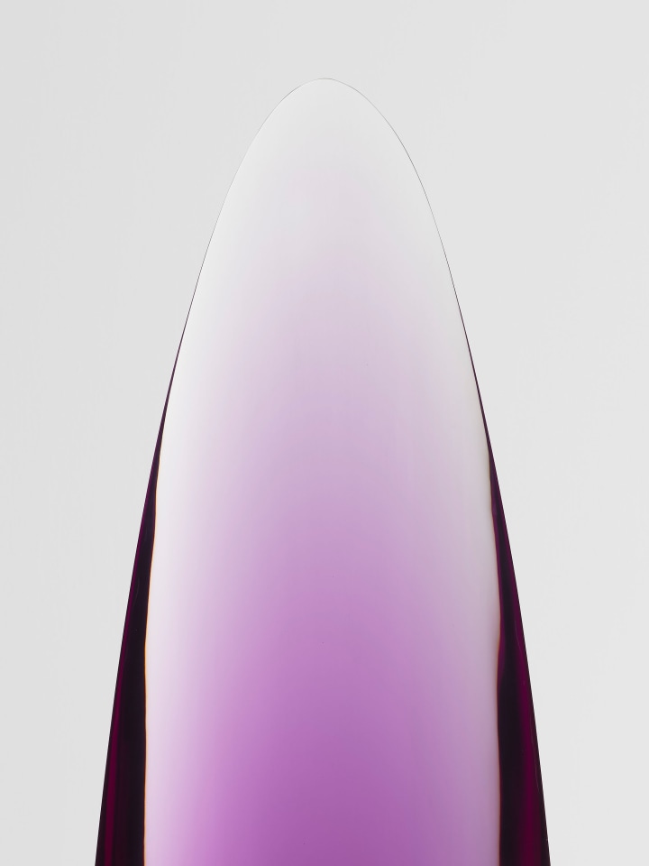 Fred Eversley, Untitled (cylindrical lens), 2022