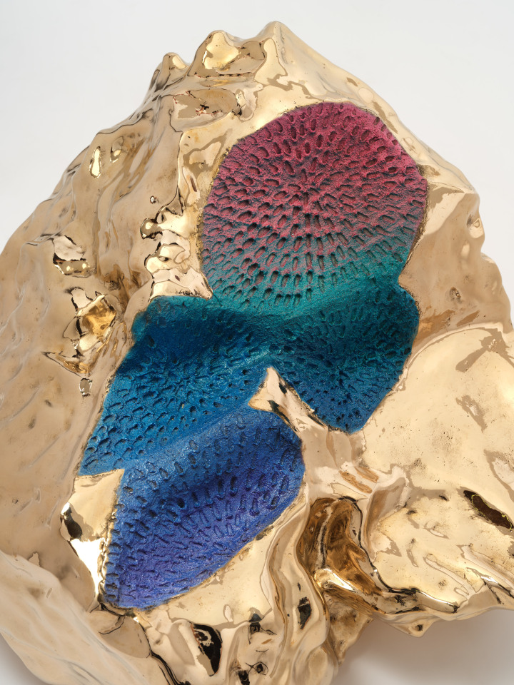 Jennifer Guidi, Tumbled Under Ocean Waves, 2022