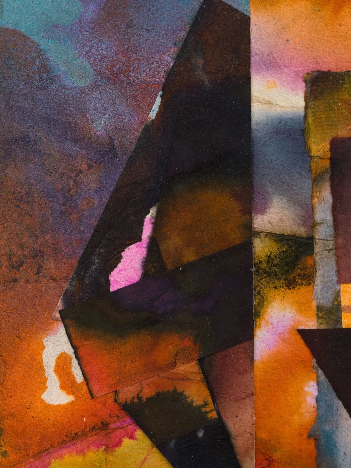 Sam Gilliam, Untitled, 1981