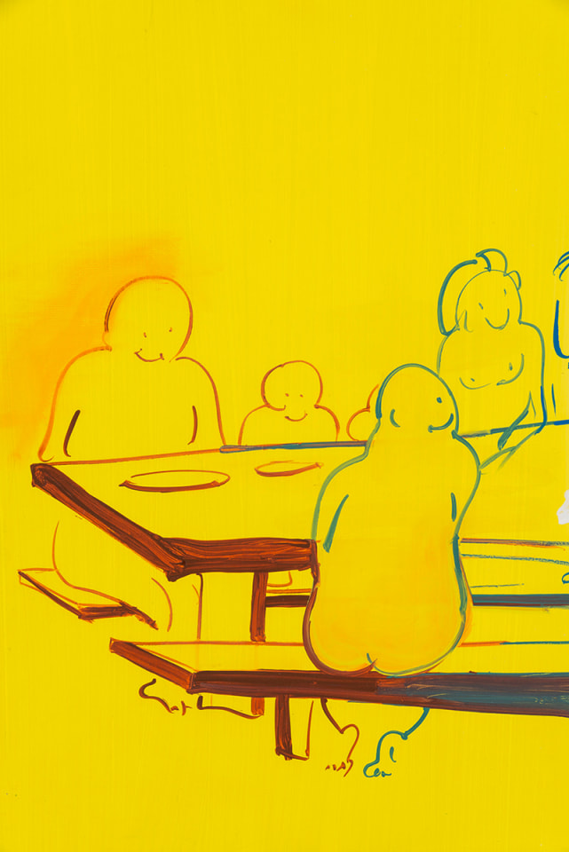 Tala Madani Primer, 2015