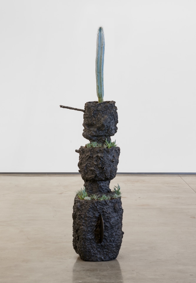 Rashid Johnson, Untitled Totem, 2021
