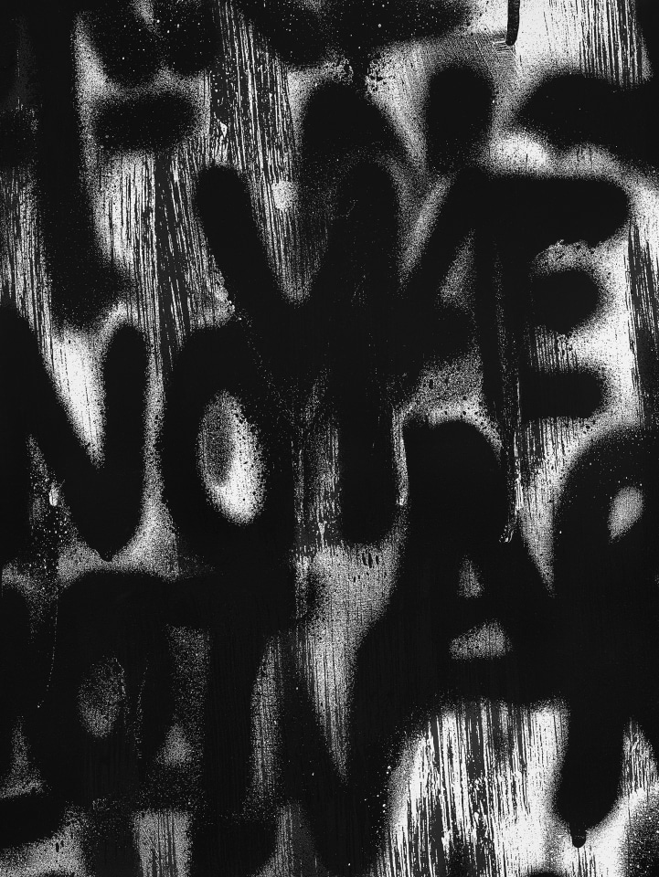 Adam Pendleton, Untitled (WE ARE NOT), 2019 - 2020