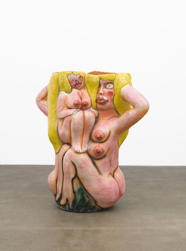 Women with Dolls in Their Laps, 2019