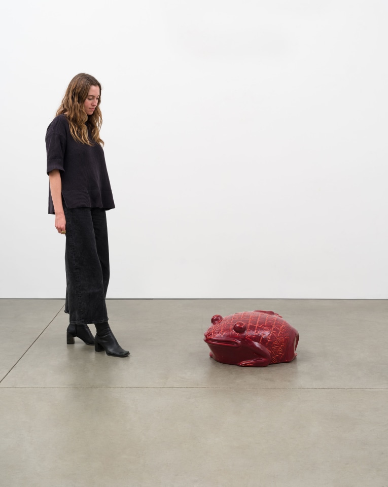 Mai-Thu Perret, Vast rumbling thunder and not a drop of rain I, 2022