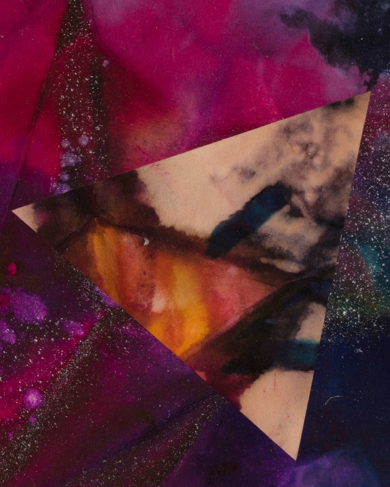 Sam Gilliam, Untitled, 1980