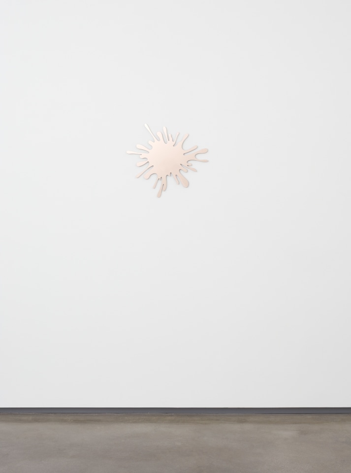 John Armleder Lash IV, 2019