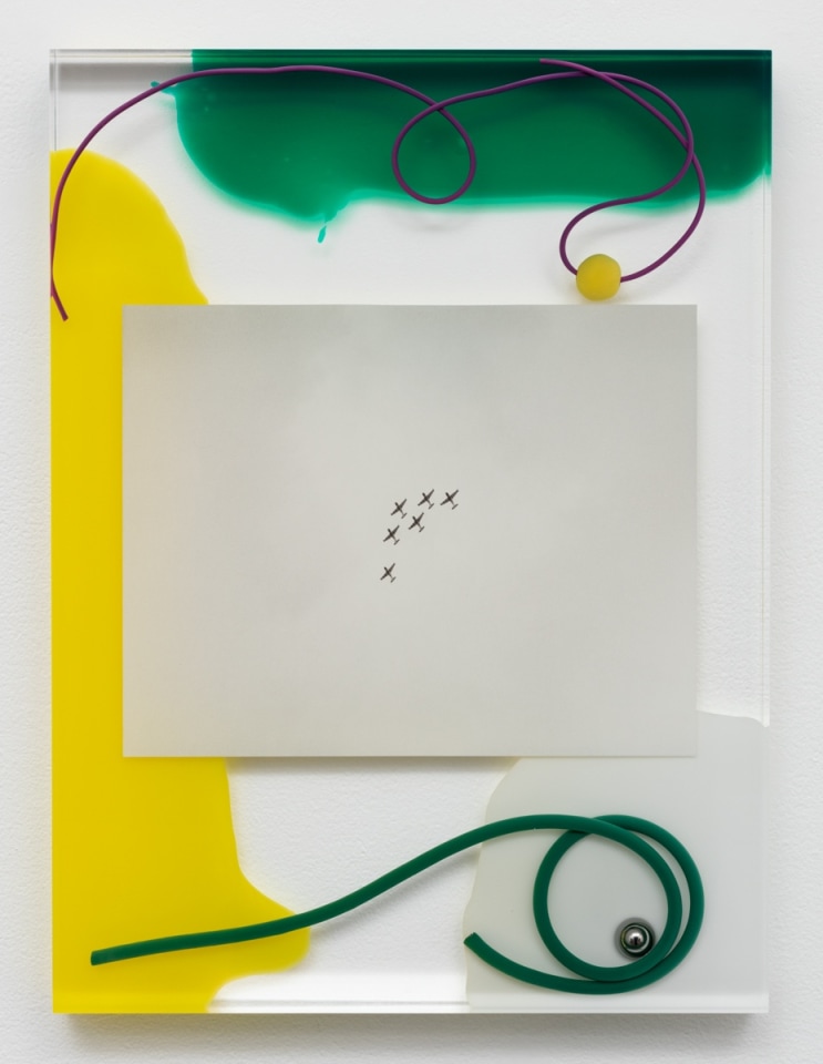 Elad Lassry Untitled (Airshow), 2015