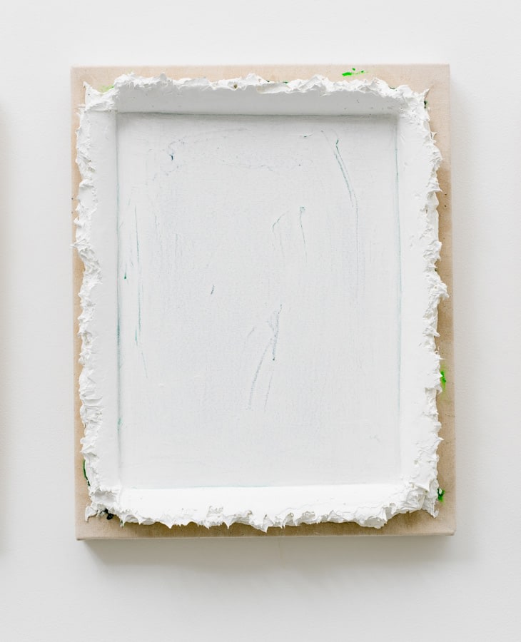 Andrew Dadson Untitled &ldquo;White/Red/Orange/Yellow/Green/Blue/Purple/Pink Re-stretched&rdquo;, 2013