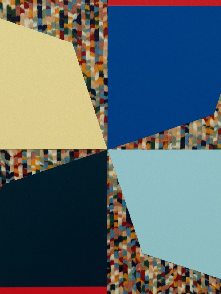 Odili Donald Odita, Static, 2023