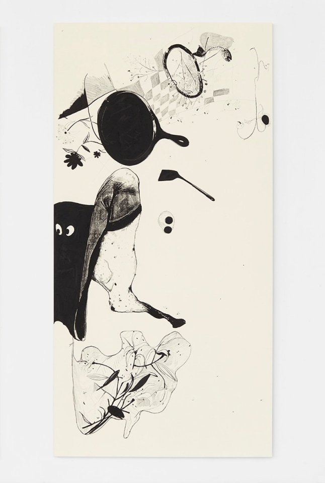 Calvin Marcus Automatic Drawing #3, 2015