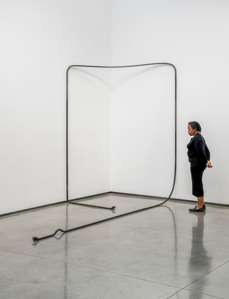 Valentin Carron, You he we we you, 2013