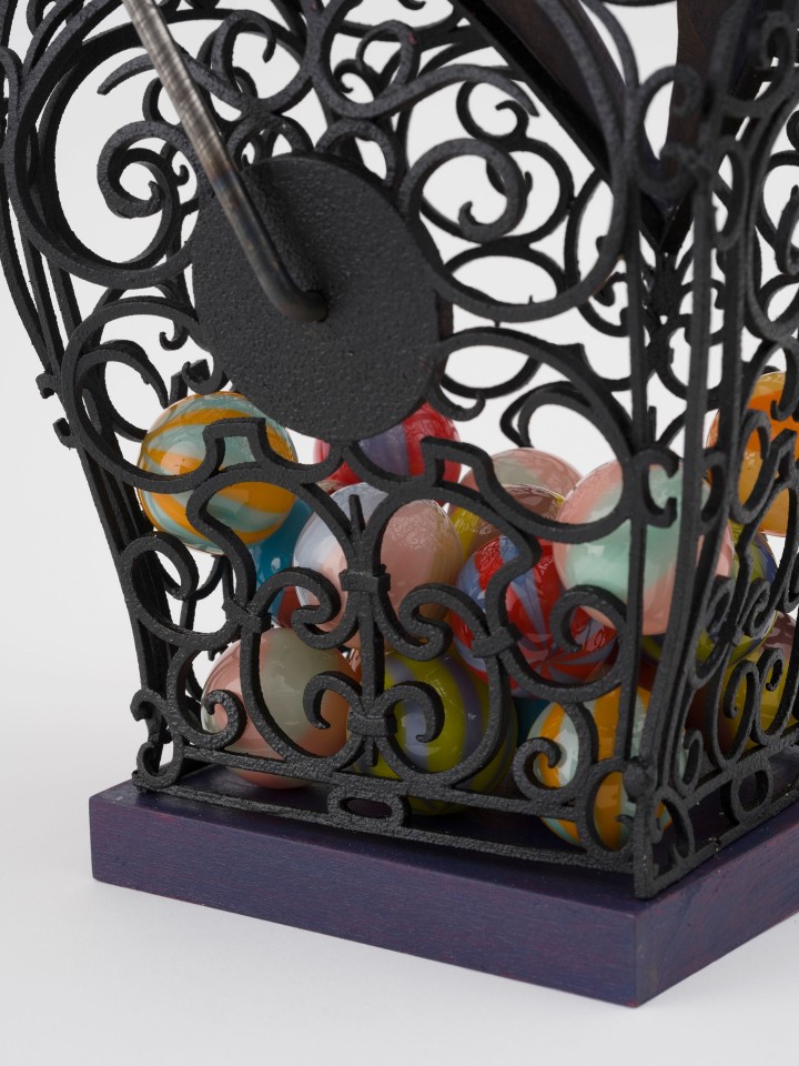 Derek Fordjour, Combinatoric Dilemma, 2025