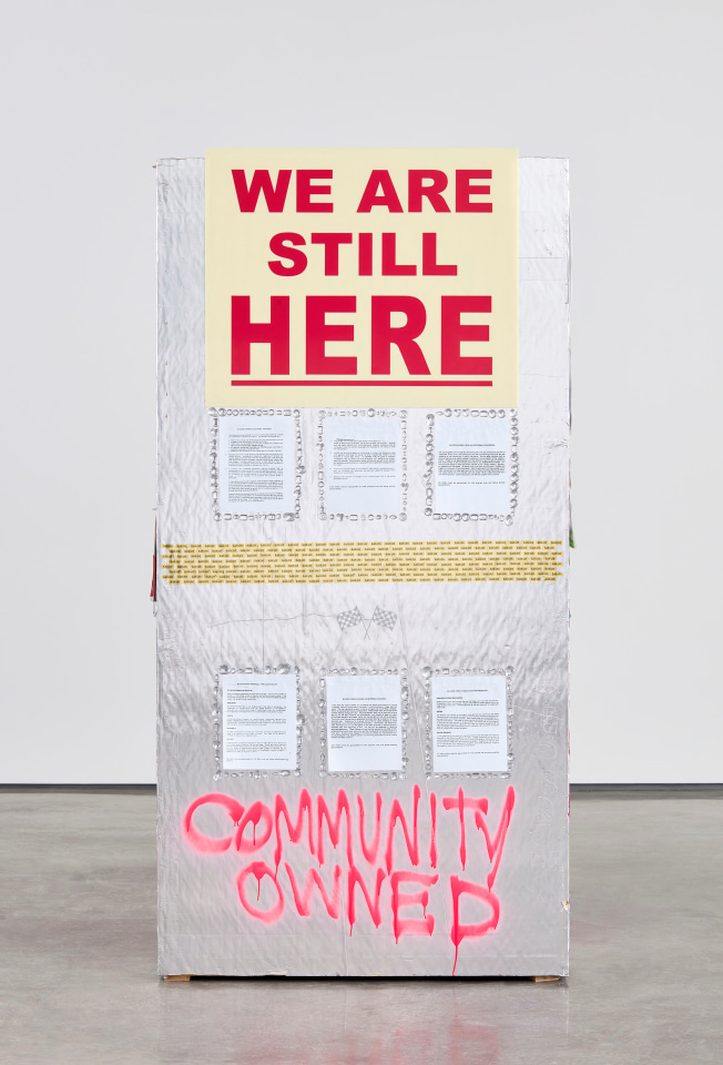 Lauren Halsey, Untitled, 2020