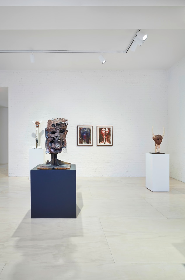 Huma Bhabha