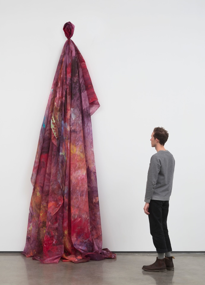 Sam Gilliam, Untitled, 2018