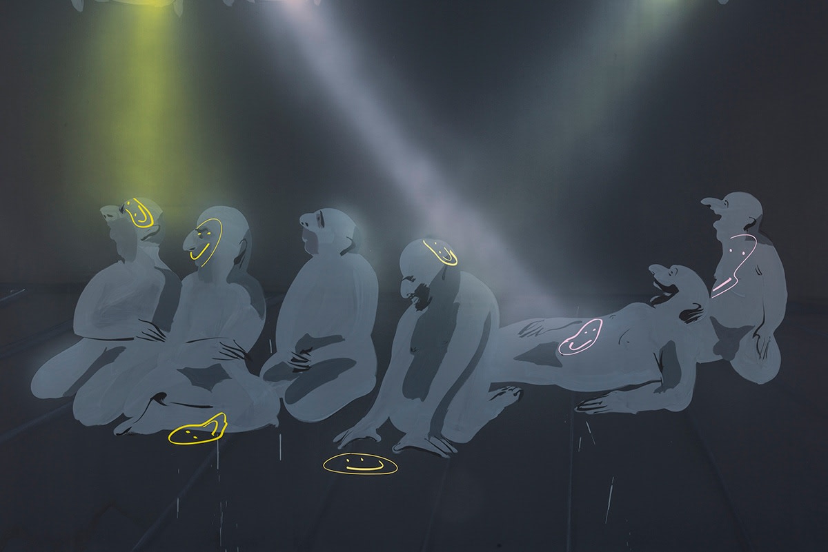 Tala Madani Projections, 2015