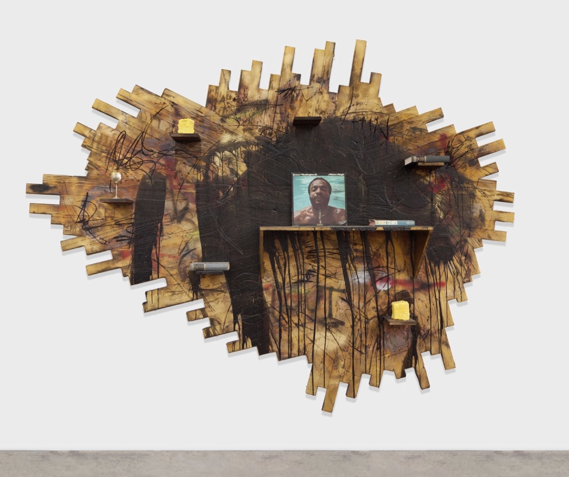 Rashid Johnson Swimming, 2014