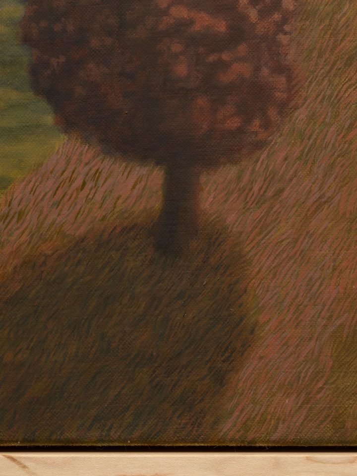 Jared Buckhiester, Lonely Wooden Tower, 2025