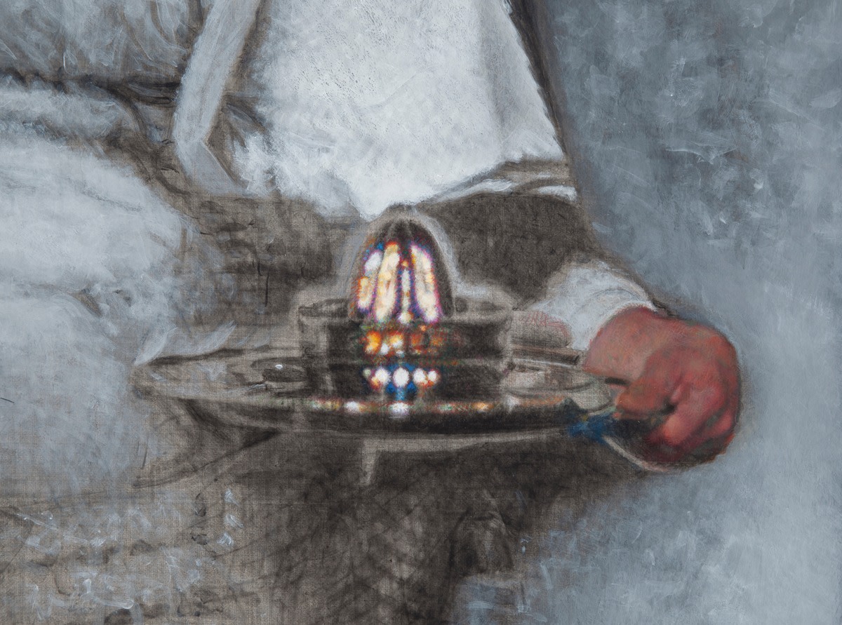 Pietro Roccasalva Il Traviatore, 2011&nbsp;(detail)