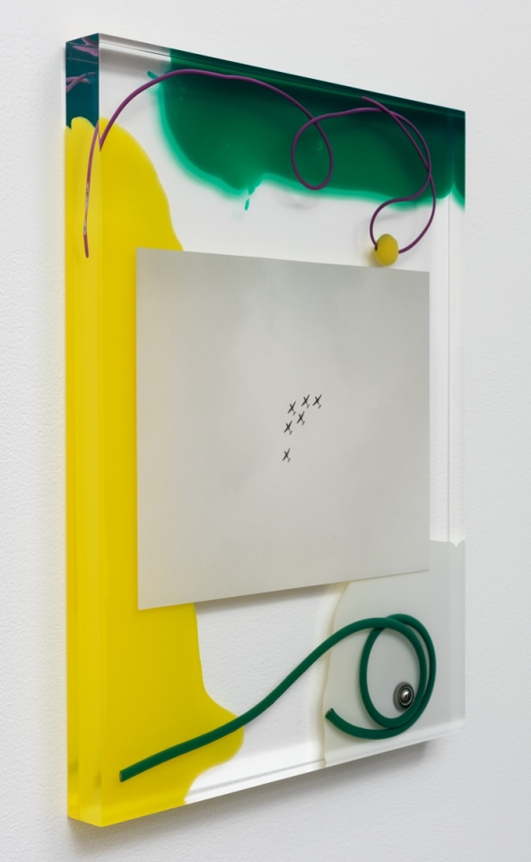 Elad Lassry Untitled (Man and Dog), 2015