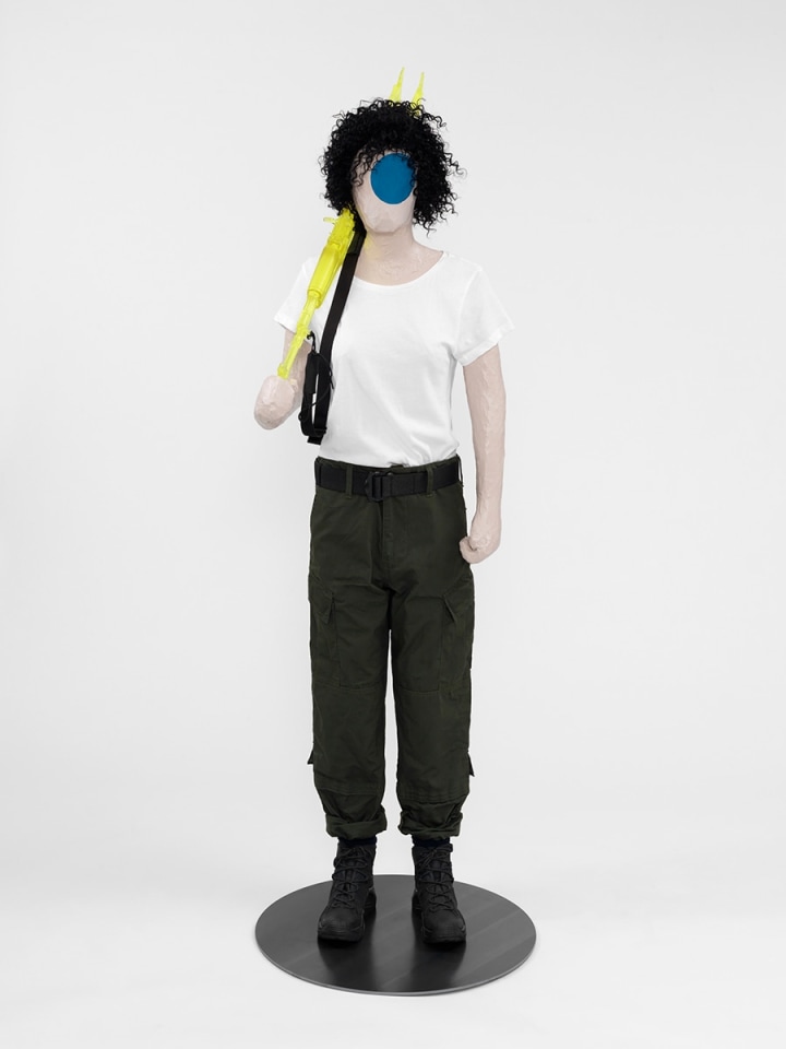 Mai-Thu Perret Les gu&eacute;rill&egrave;res I, 2016