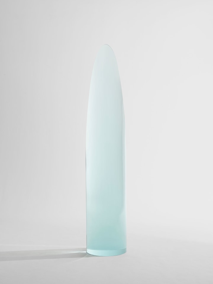 Fred Eversley, Untitled (cylindrical lens), 2023