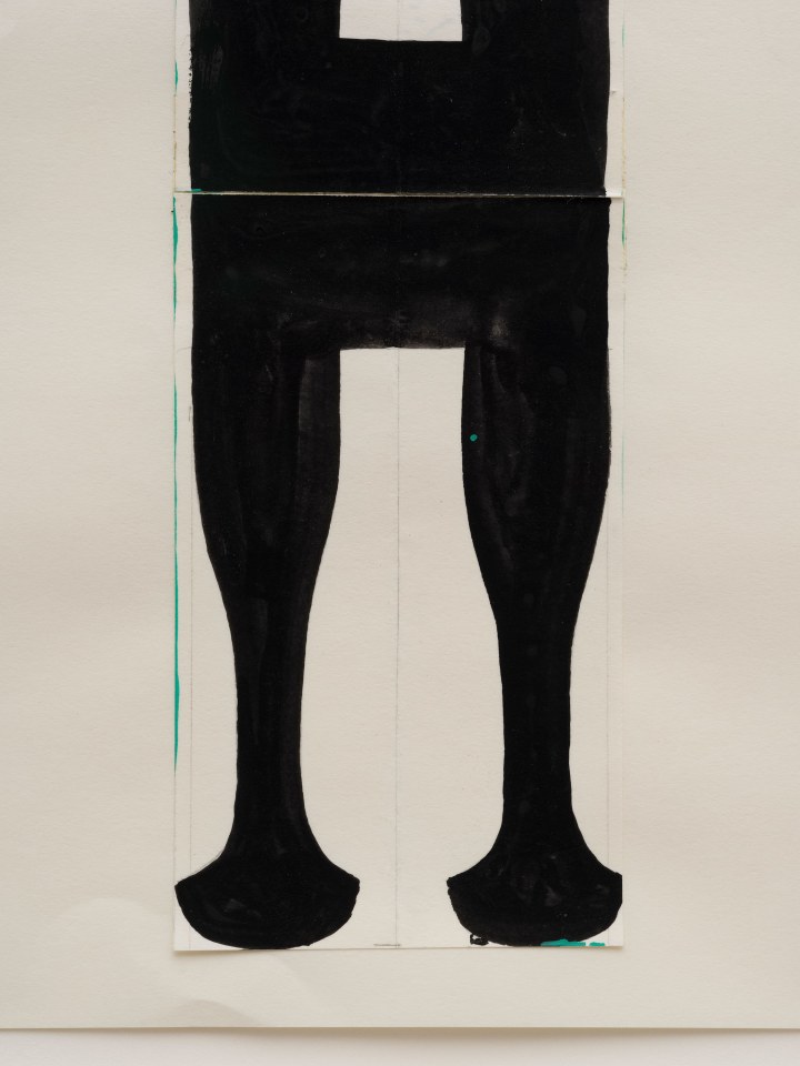 Ricky Swallow, Shaker Peg Form (&lsquo;H&rsquo;), 2015