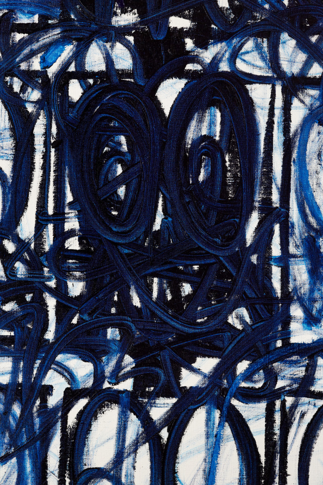 Rashid Johnson, Bruise Painting &quot;Body and Soul&quot;, 2021