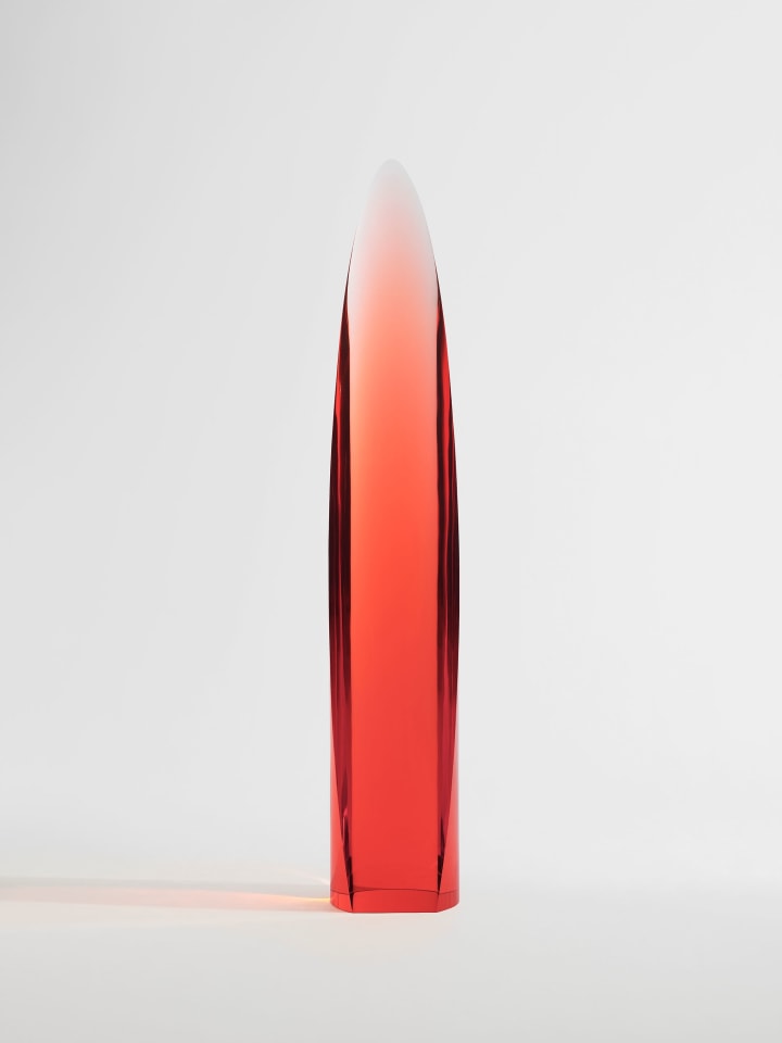 Fred Eversley, Untitled (cylindrical lens), 2024