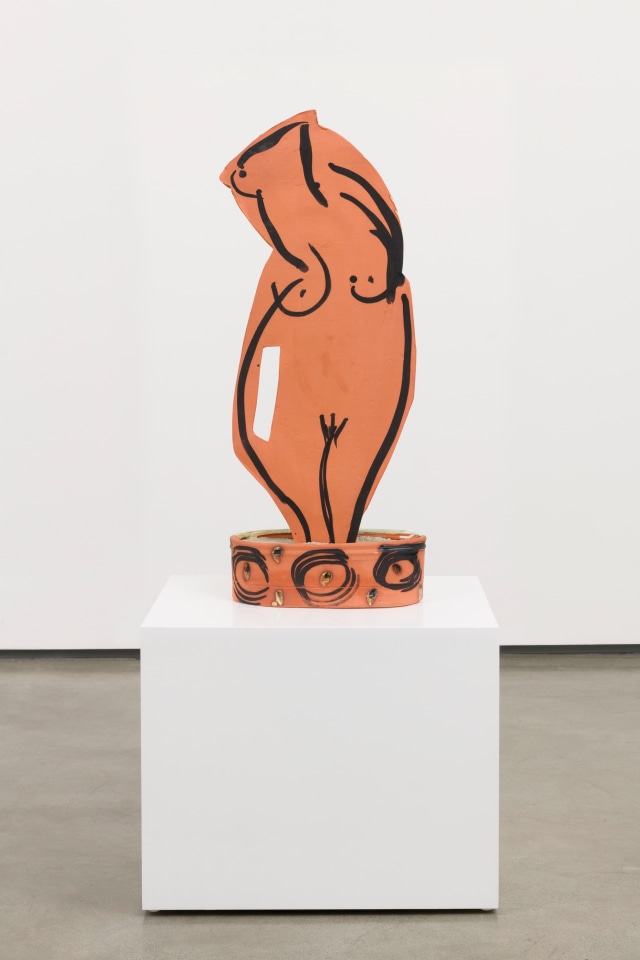 Betty Woodman Venus #7: Homey, 2014