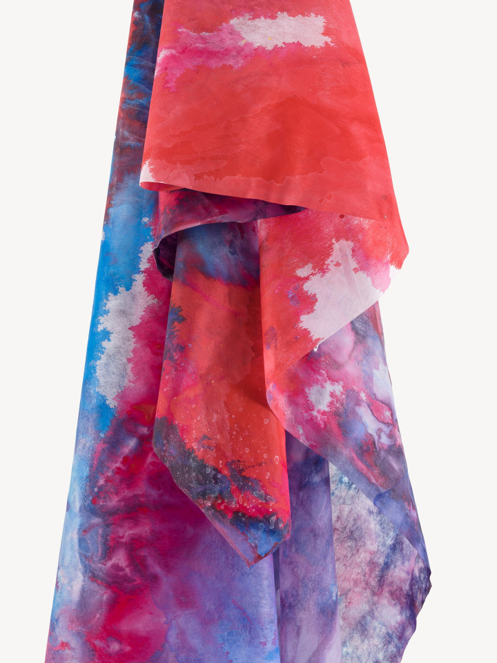 Sam Gilliam, Untitled, 2018