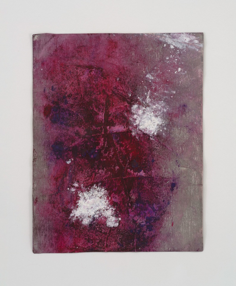 Clifford Owens, Pocket Paper (Red), 2023