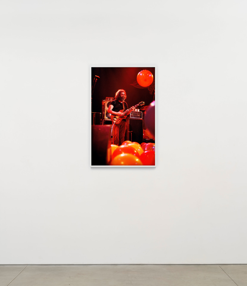 Jay Blakesberg, Jerry Garcia performing at the Oakland Civic Auditorium, Oakland, CA, 1980 / 2025